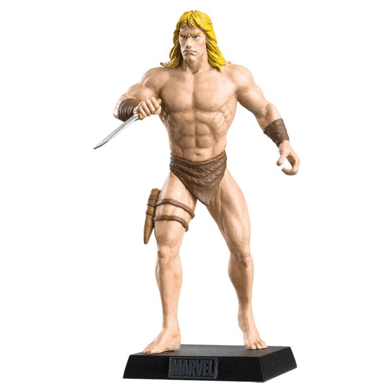 Miniatura Marvel Super Heróis e Vilões Ka-Zar e Zabu #14